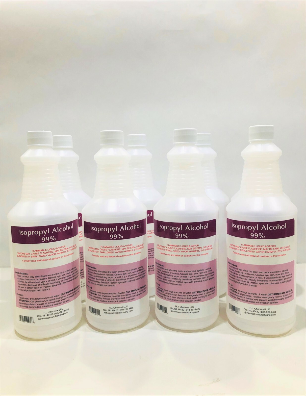 ISOPROPYL ALCOHOL 99%-NO IMPURITIES- 4 QTS – 20 QTS $26.45- 93.99