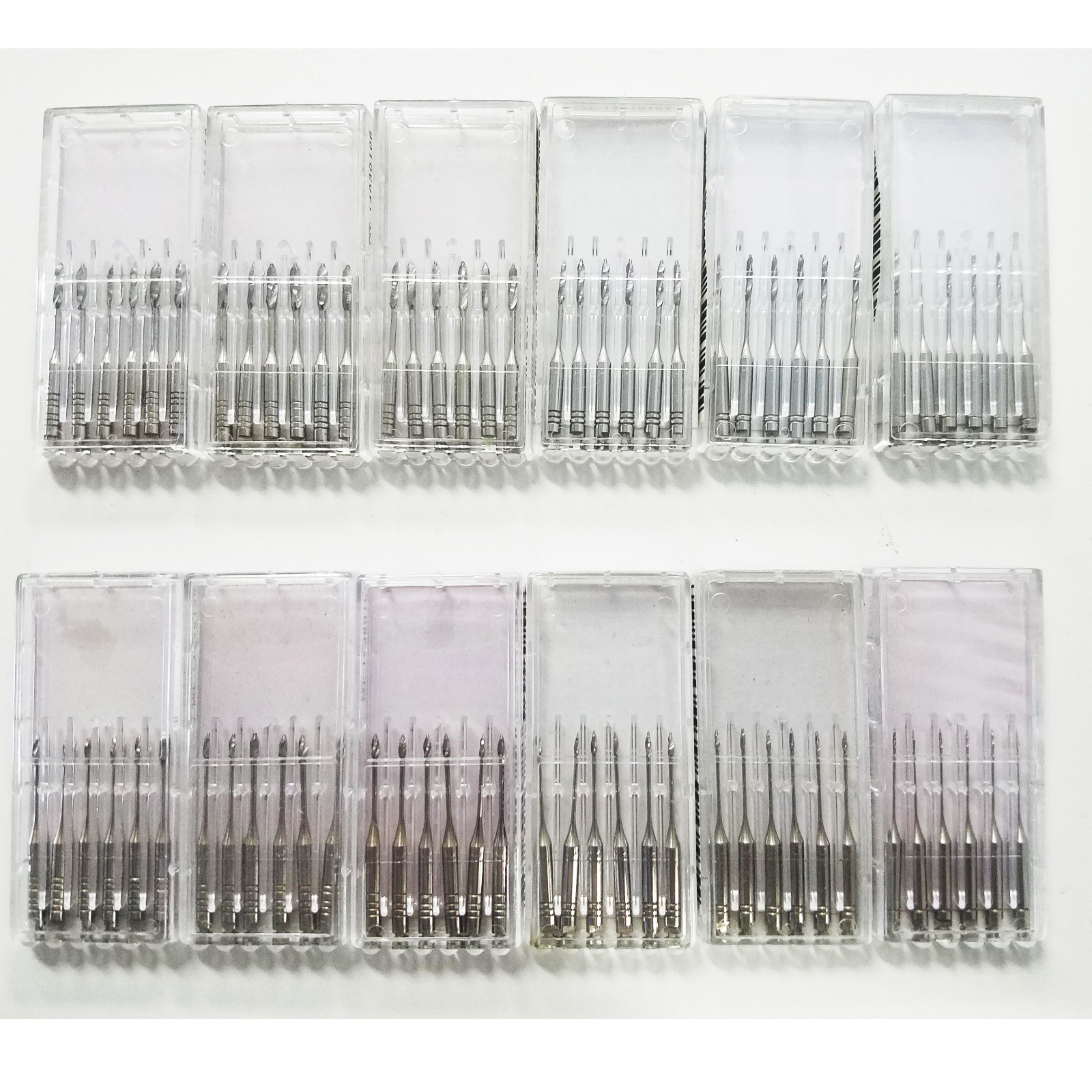 Dental Endodontic GATES DRILLS 6 Pieces per Pack Best Quality Sizes 1 – 6 all