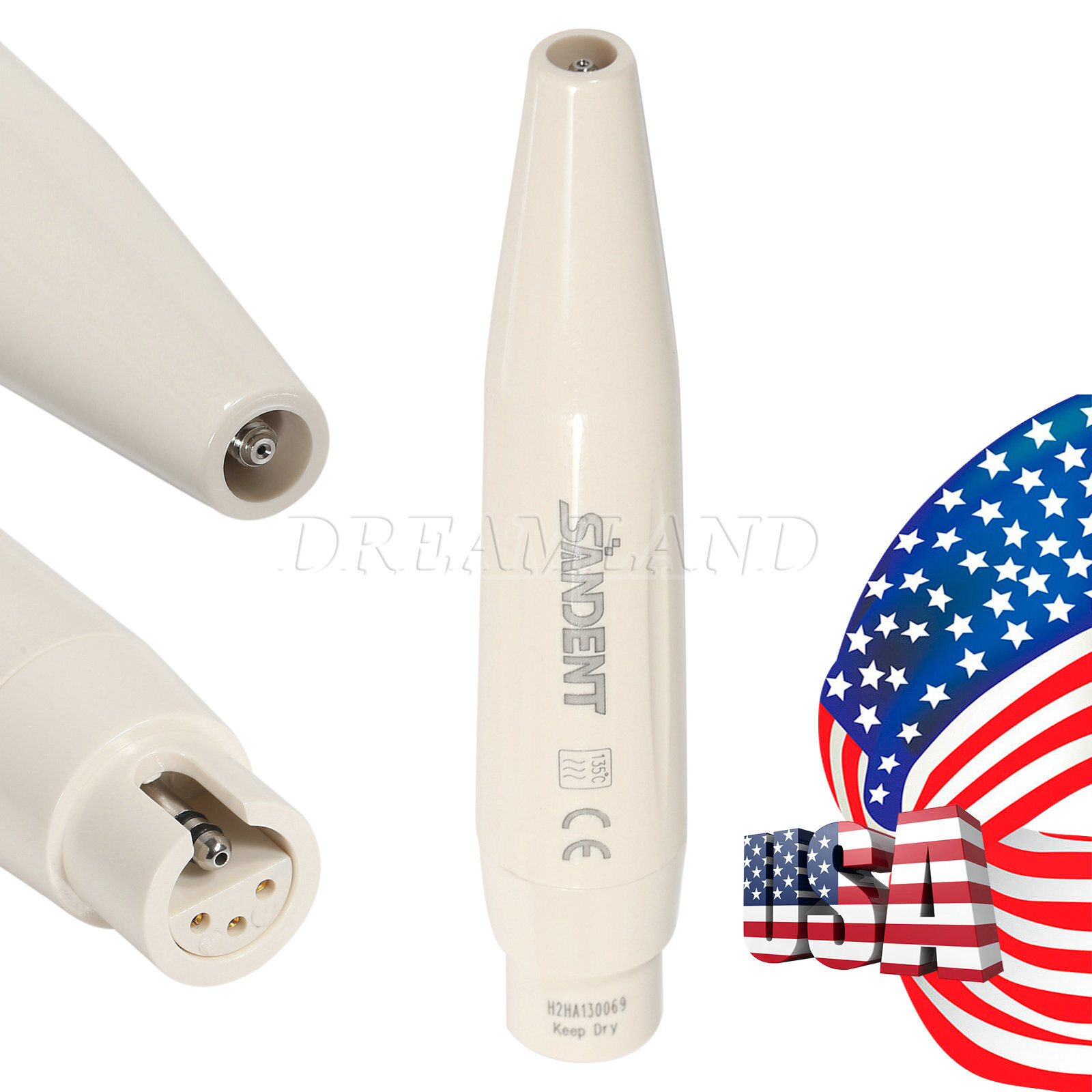 Dental Piezo Scaler Tips Torque Wrench Key for EMS DTE SATELEC Woodpecker tips