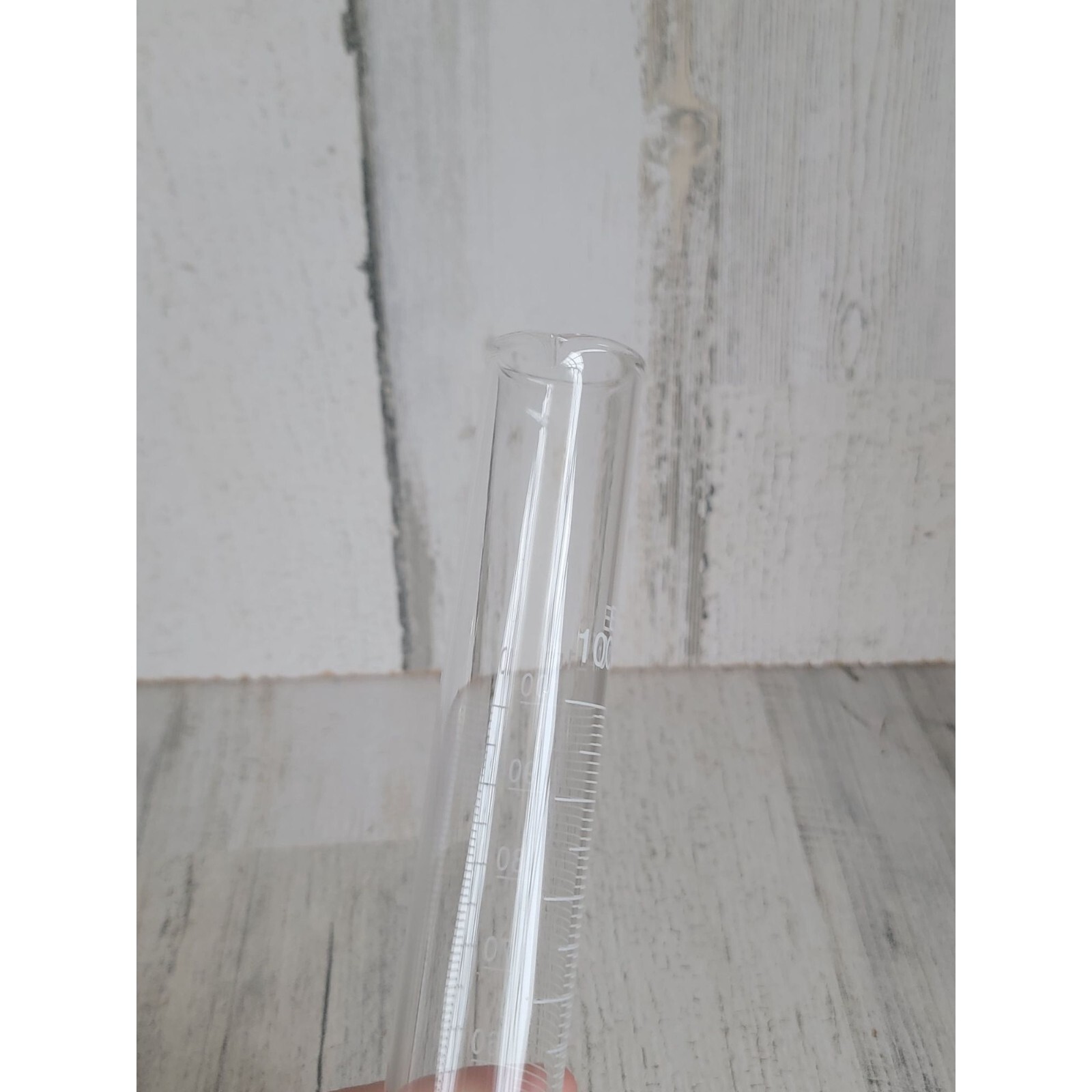 100ml tube glass cylinder science accessory Halloween