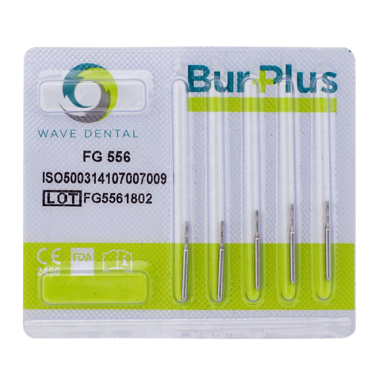 Wave Dental High Speed Burs FG 330 557 2 4 6 8 Carbide Burr Friction Grip Round