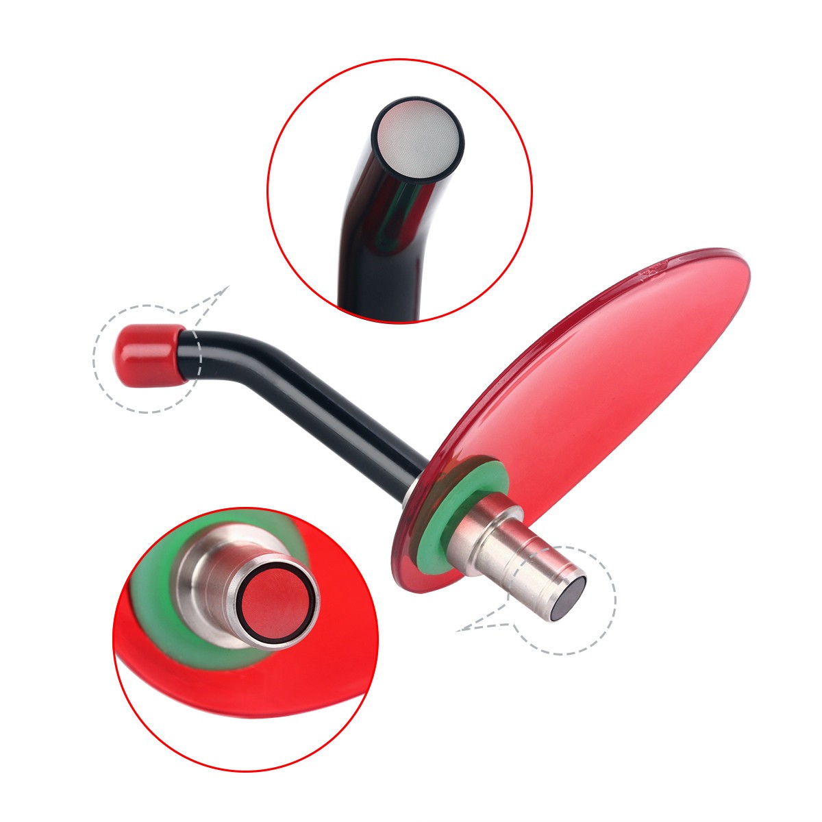Dental Ortho Adhesive Paste Brackets Bonding Light Cure Resin /LED Curing Light