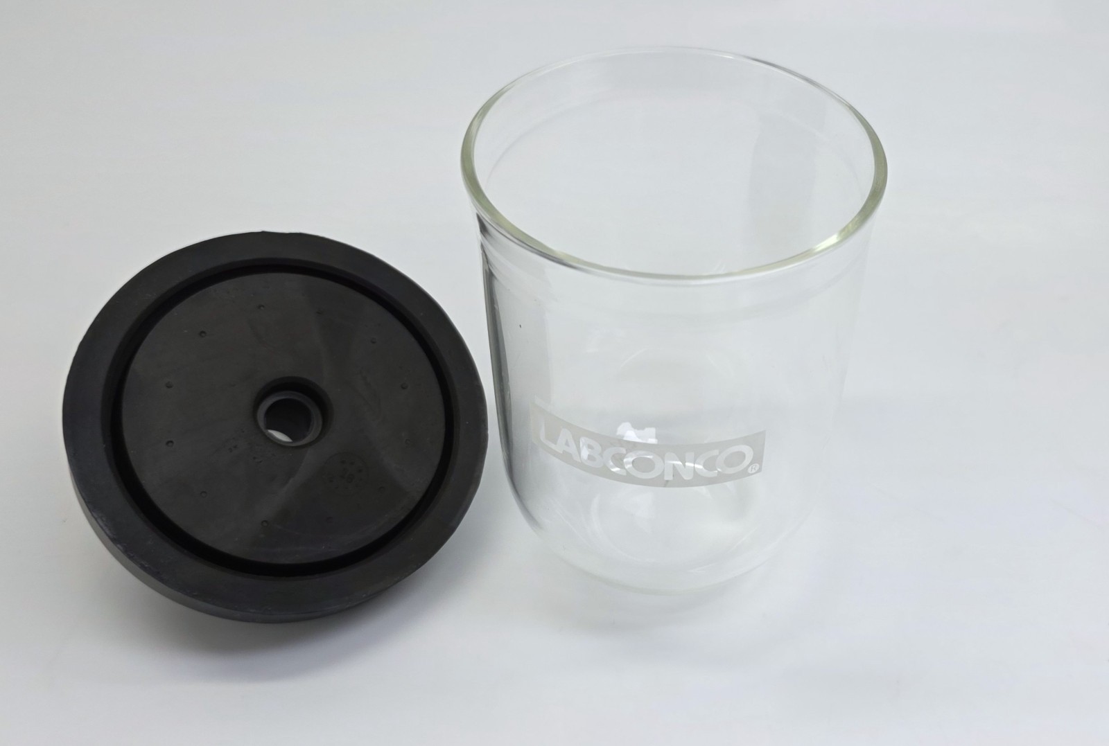 Labconco 600 ml Complete Fast-Freeze Flask 3/4 Flask Top