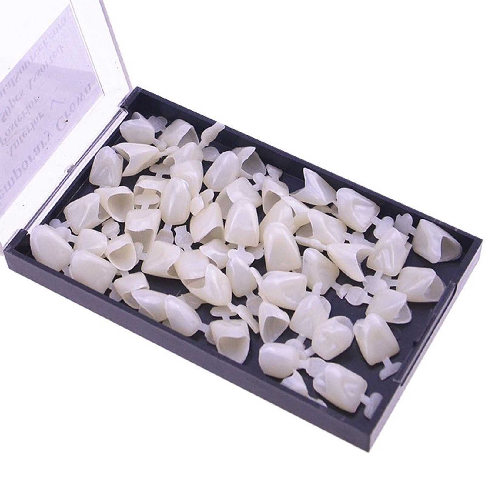 Dental Anterior/Posterior Temporary Porcelain Tooth Crown Veneers Repair