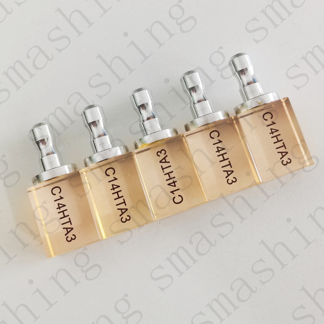 C14 HTA3 Dental Crystal Blocks Glass Ceramic Zirconia Reinforced CEREC Block CAD