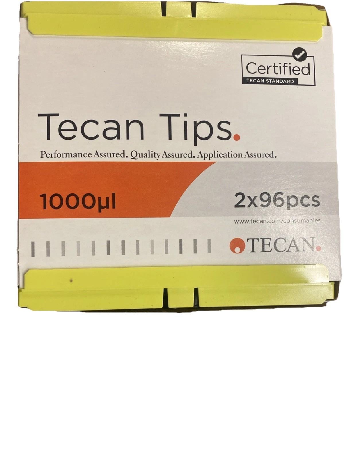 pipette 1000 microliters LiHa Disposable Tips- Filtered, Standard Hanging 2×96