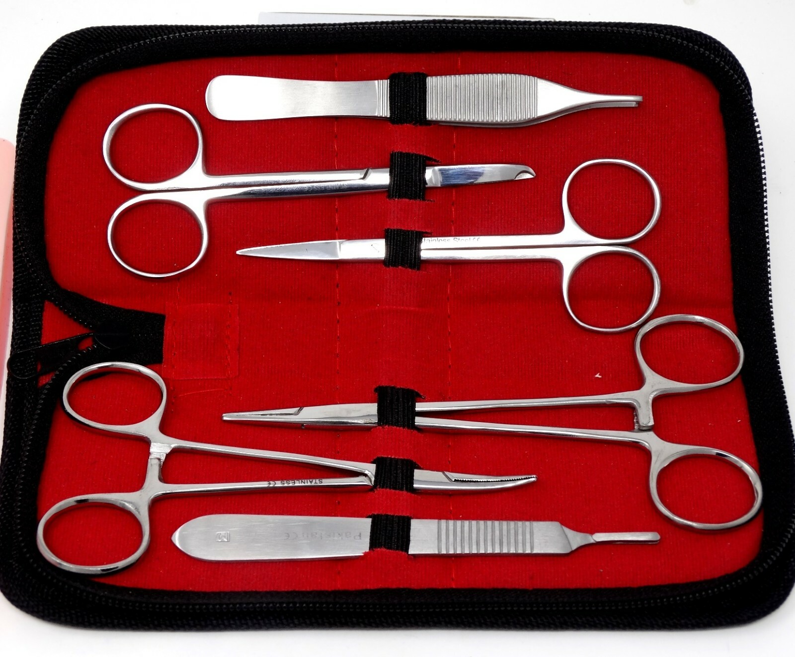 59 Piece Practice Suture Kit for Medical and Veterinary Student Training