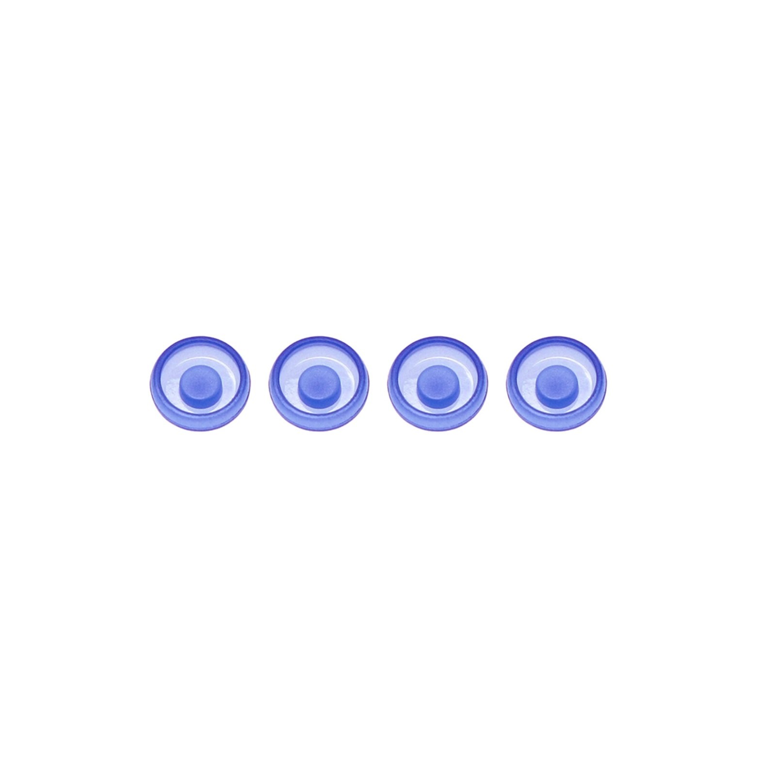 US Color Coded Retention Cap Inserts 0.8/1.2/2.4lbs for Locator Overdenture 4Pcs