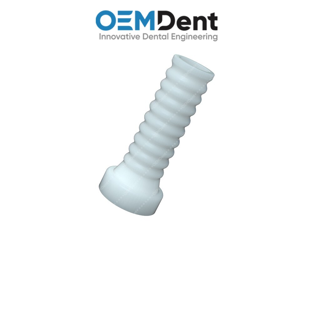 Plastic Sleeve For Multi Unit 1.4 Abutment Nobel Active® Compatible Dental