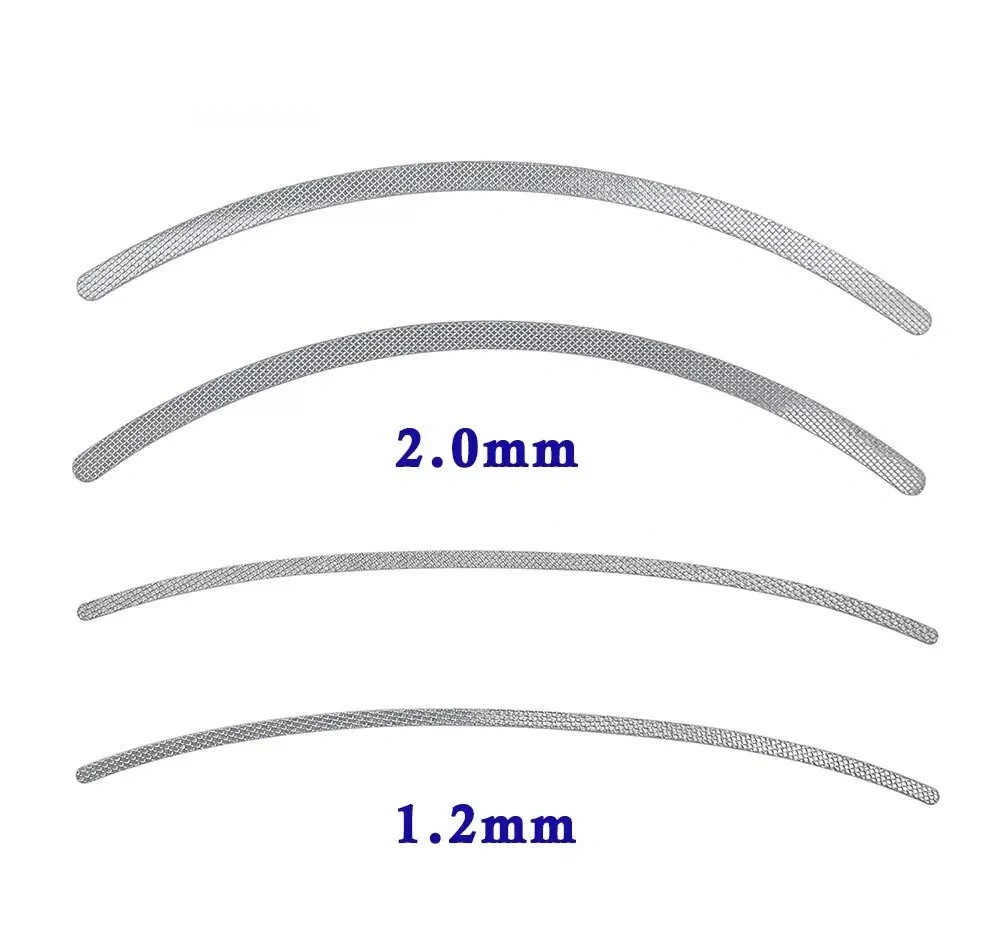 1 Bag Dental Orthodontic 2.0mm Universal Mesh Base Lingual Retainers Upper/Lower