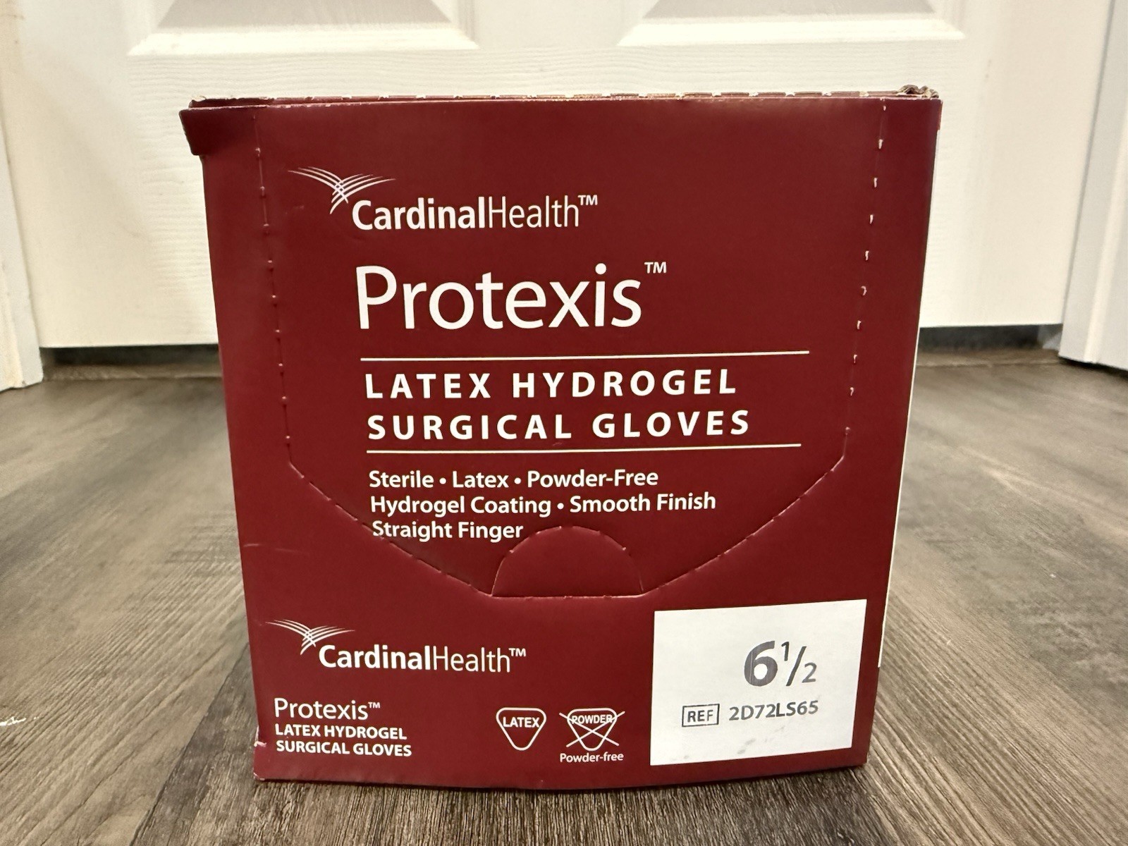 Protexis Latex HYDROGEL Coating Surgical Gloves 1 Box Size: 6.5 See Date 12-25