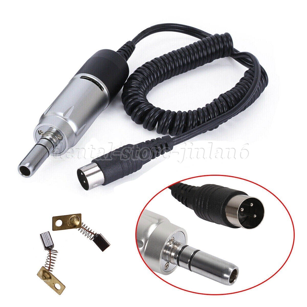 Dental Lab Marathon Electric Micromotor Polishing Motor Handpiece E-type