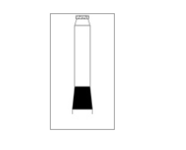 Dental Diamond Burs, Fine Grit Multi-Use, 5 Pcs/Pk [150EX-18F]