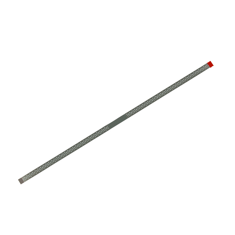 Dental Lab MDT Diamond Double-Sided Perforated 10 Finishing Strips 3.7mm Width