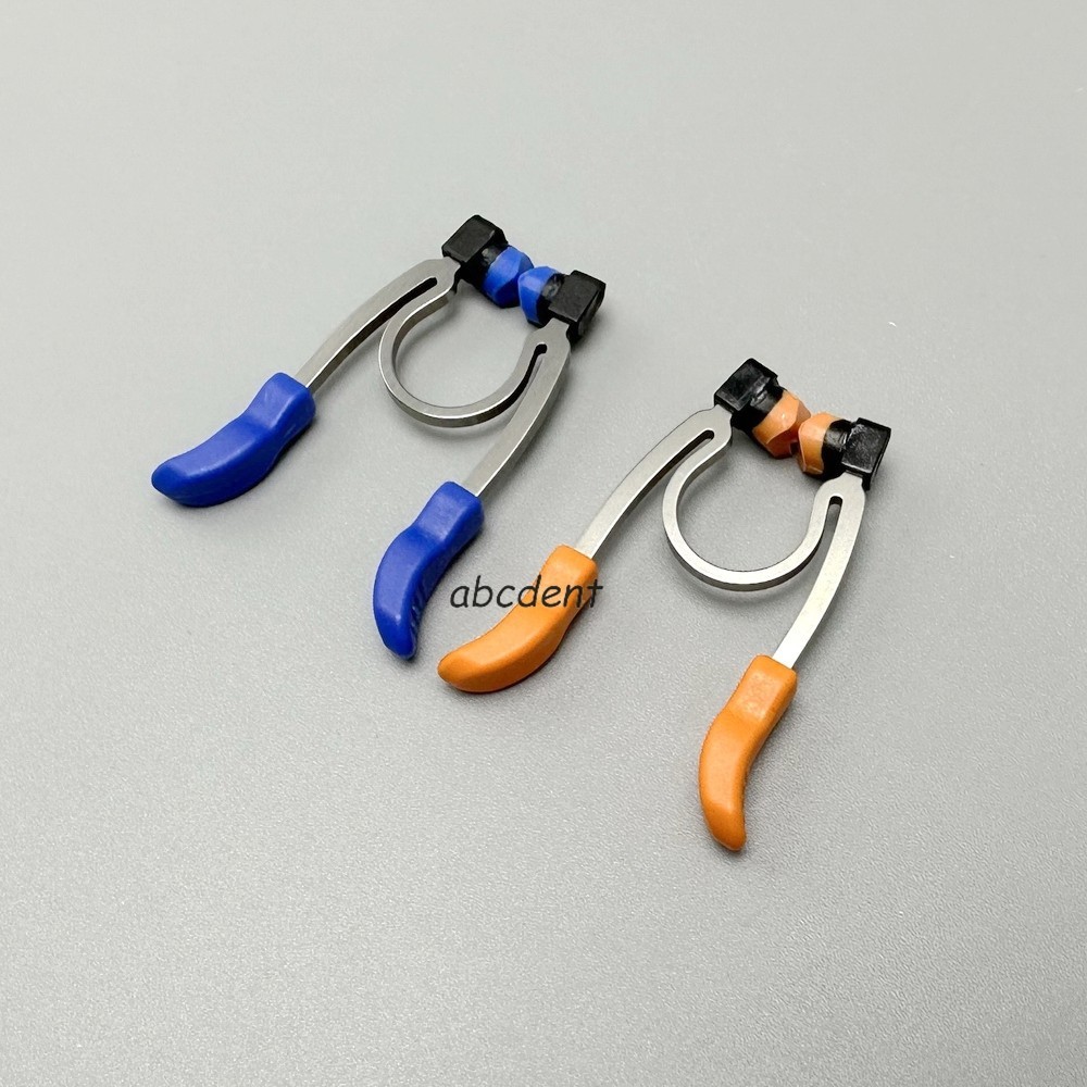 Dental Metal Matrix Bands Nickel Titanium Clamping Ring R5 2.0 Nickel Titanium