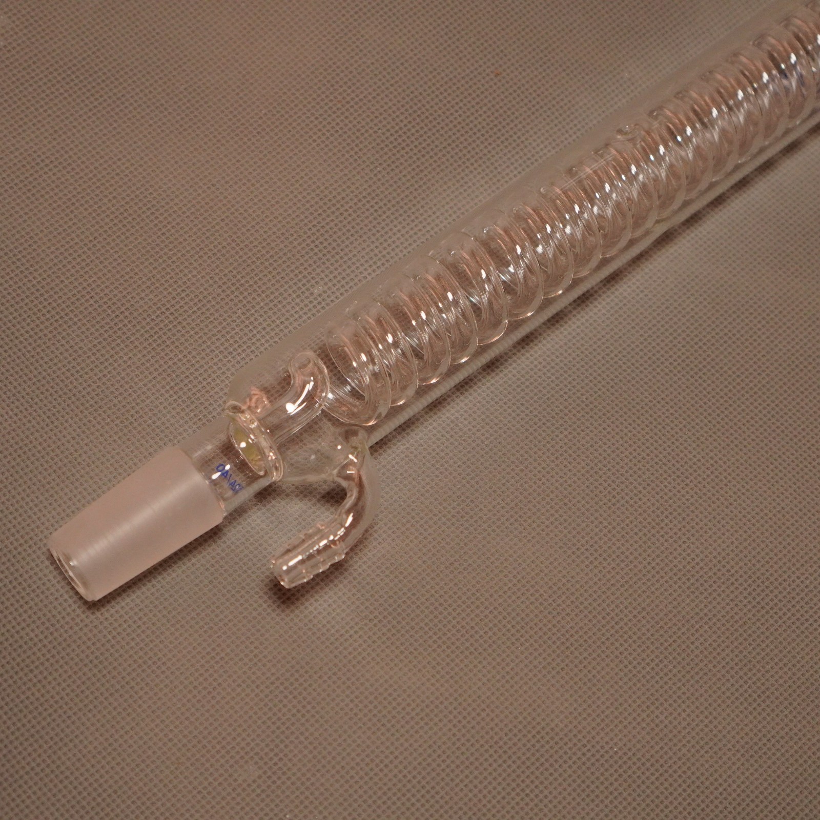 Lab glass graham condenser for distillation coil condenser 24/40 lab glassware