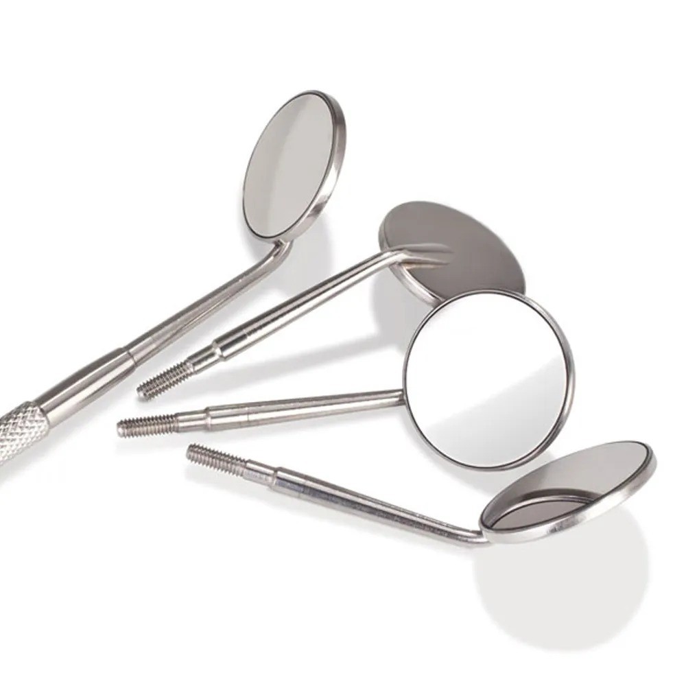 GI Mouth Mirror Tops Plain No. 5 (Pack Of 10)