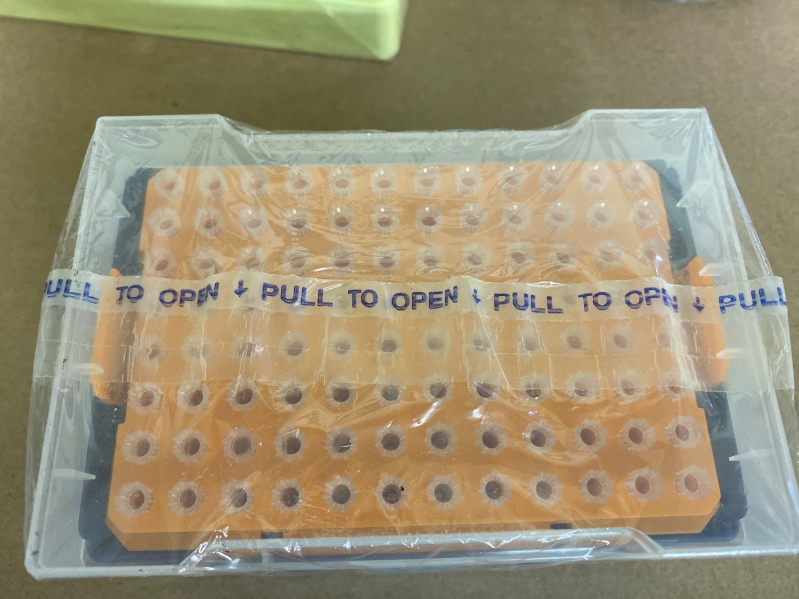 Lab Supplies Lot: Sorenson Tip Rack + Cryo Jar + Sterile Tip Rack – Sealed/Used