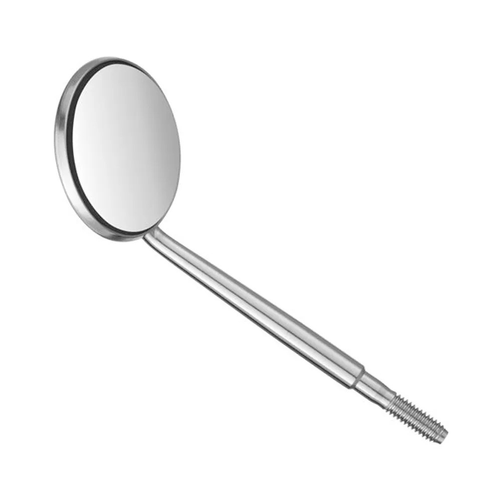 GI Mouth Mirror Tops Plain No. 5 (Pack Of 10)