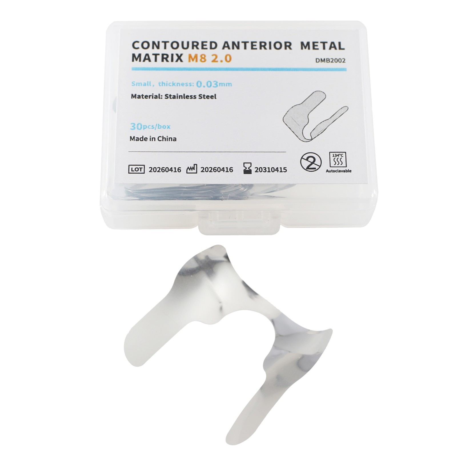 Dental Sectional Matrix Bands Matrices Palodent Garrison Ring Wedge Wedgeguards