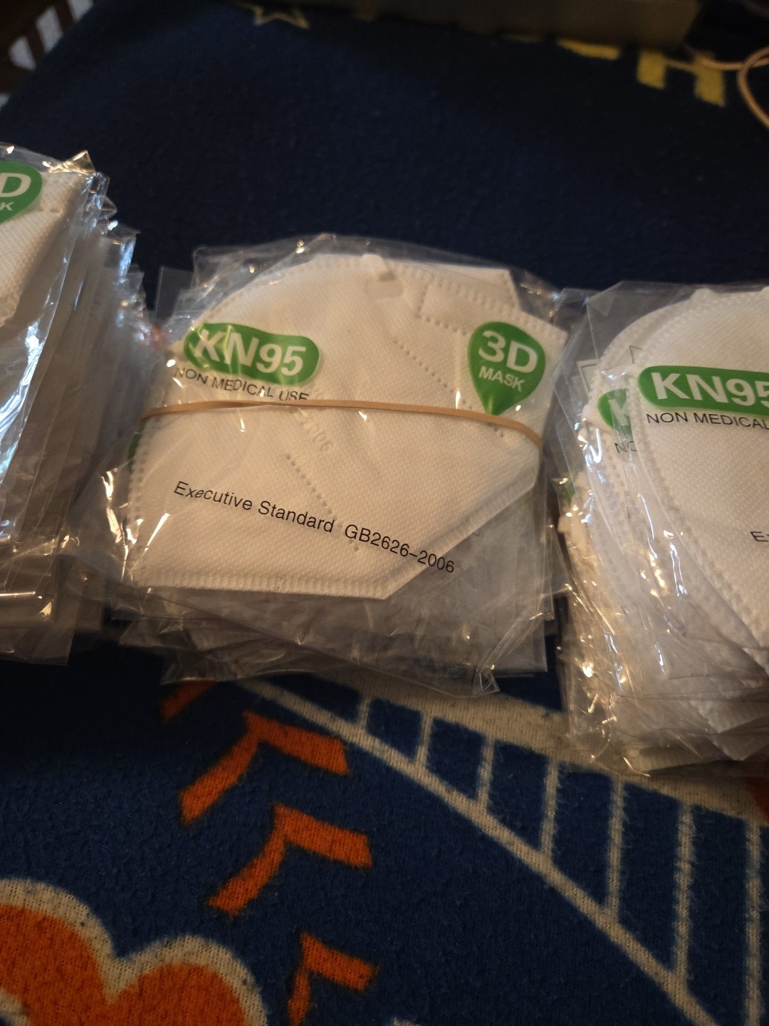 Lot Of 35 KN95 Protective 5 Layers Face Mask Disposable Mask Brand New Sealed