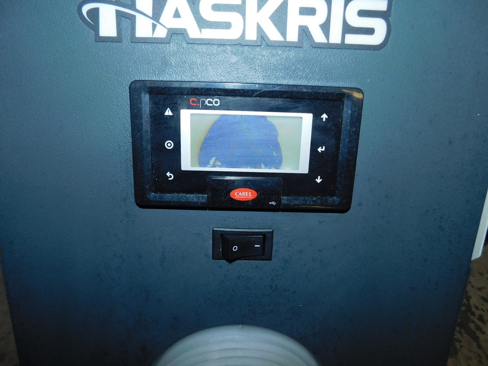 HASKRIS MODEL LX1-A1-61XXXX INDOOR AIR COOLED LAB WATER CHILLER (#4745)