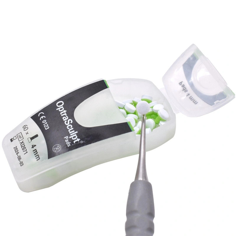 121Pcs Dental Composite Resin Foam Pads Handle Veneer Molding Tools US STOCK