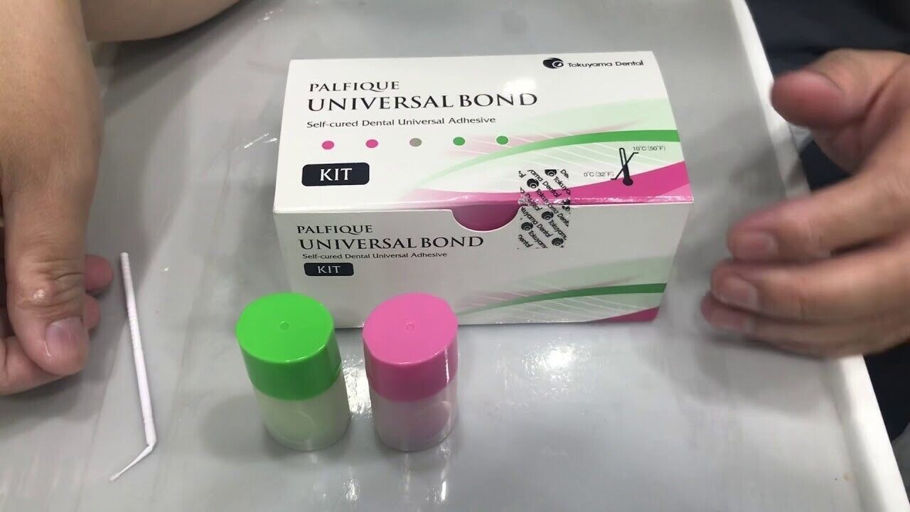 New Dental Original Tokuyama Universal Bond Kit II Free Ship