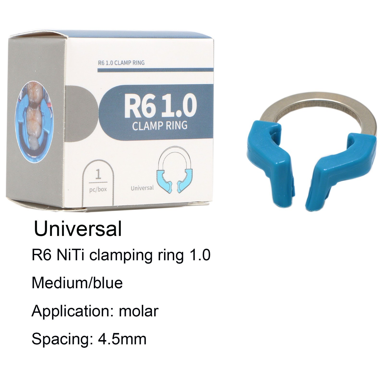 Dental Matrix Bands Ring Sectional Matrice Clamp Garrison Palodent V3 System Fit