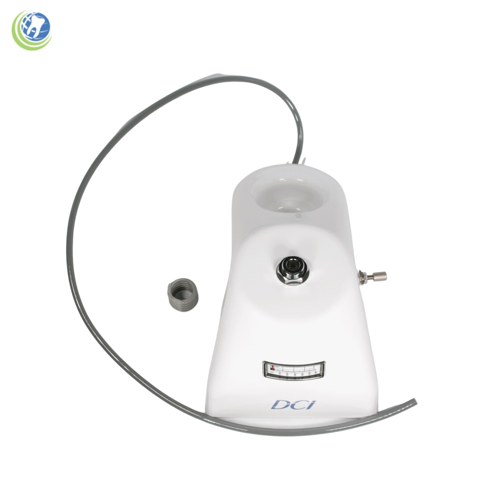 DCI DENTAL HIGH SPEED HANDPIECE LUBRICATING FLUSH & PURGE SYSTEM #4060 Table Top