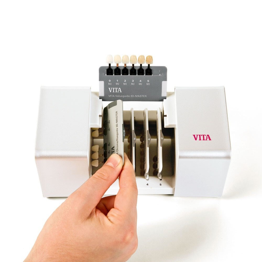 VITA 100% Original LinearGuide 3D Master Shadeguide Authentic 29 Shades w Bleach