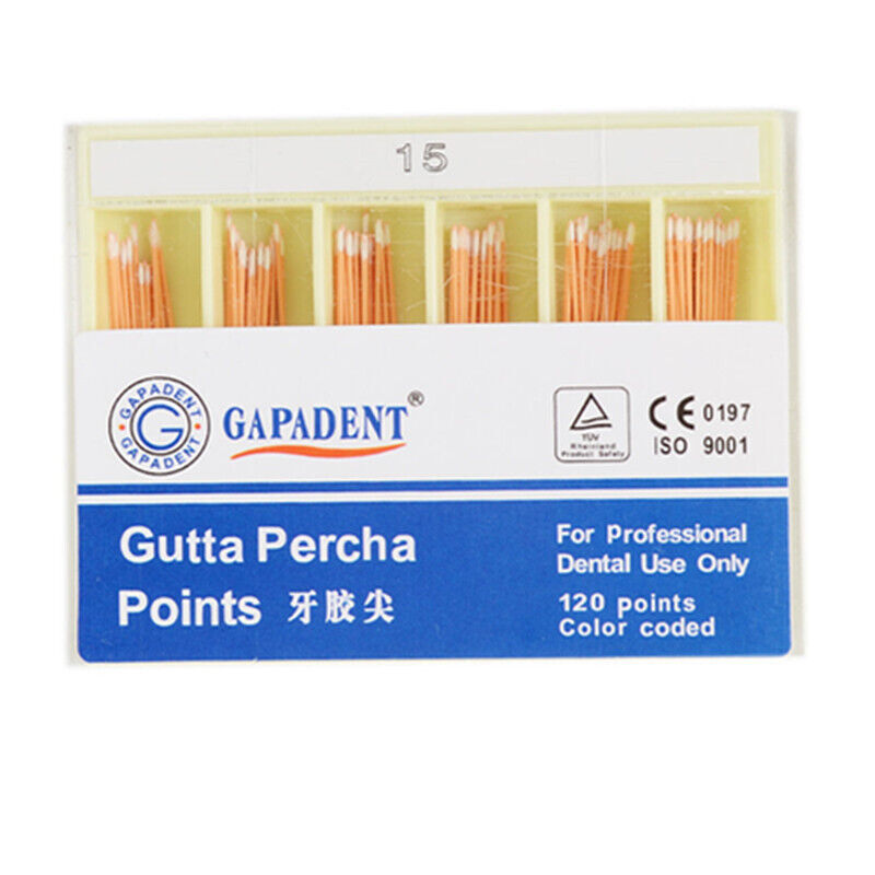 Dental Endodontic Root Canal Gutta Percha Points/Absorbent Paper Points Taper 02