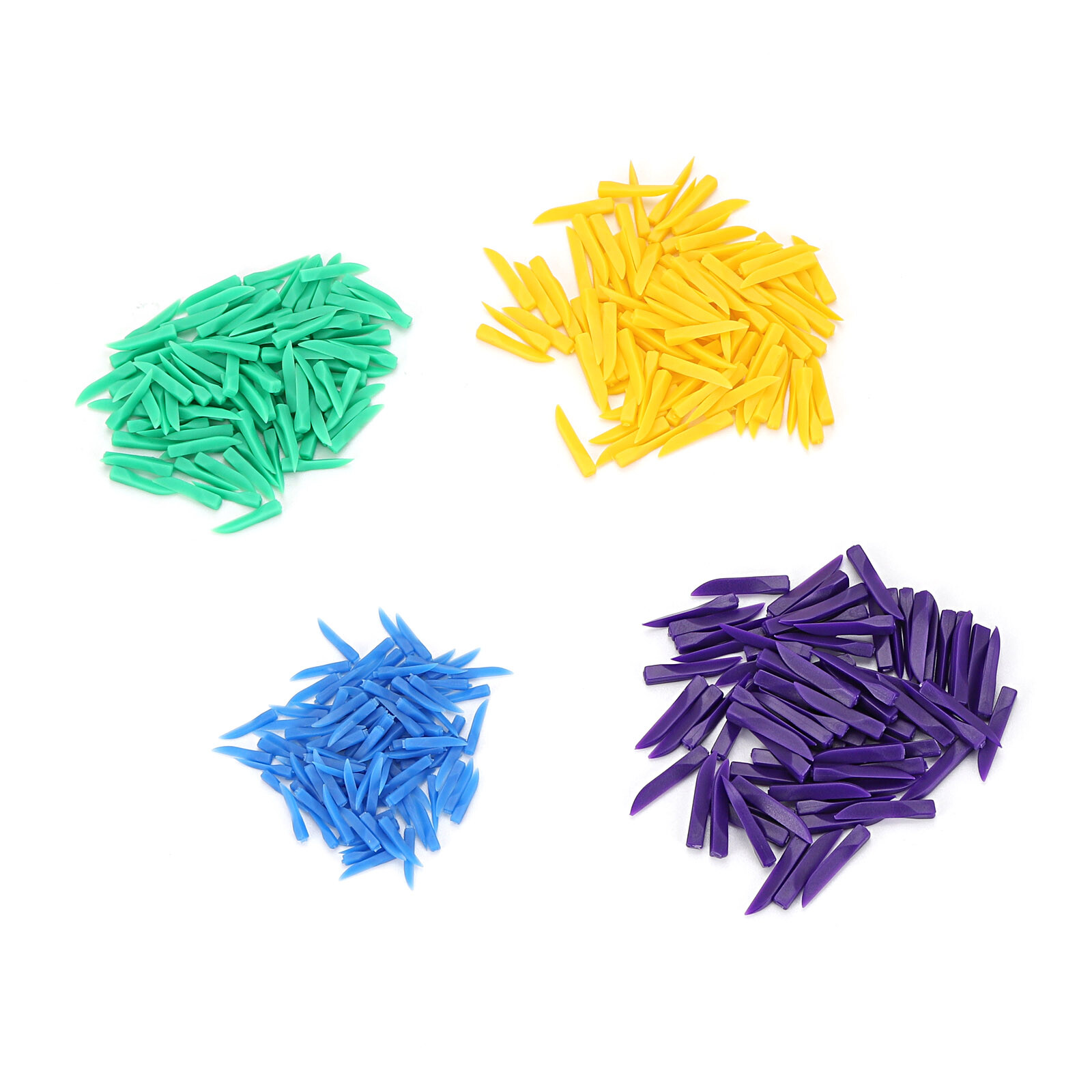 100Pcs/box Dental Disposable Contour Wedge Interdental Composite Contoured Wedge