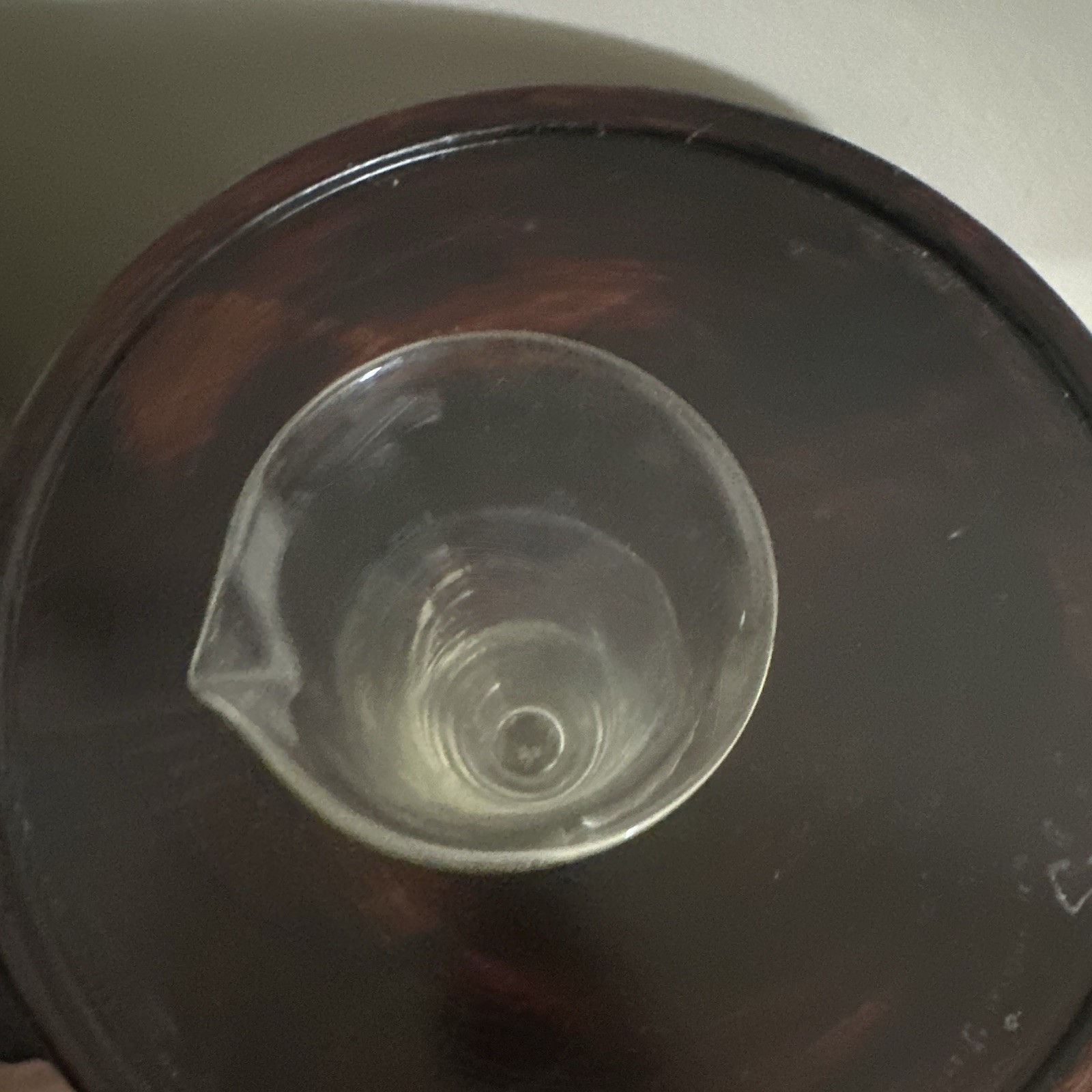 Glass Graduated Measuring Beaker 100 mL with Pour Spout, Physical Laboratory