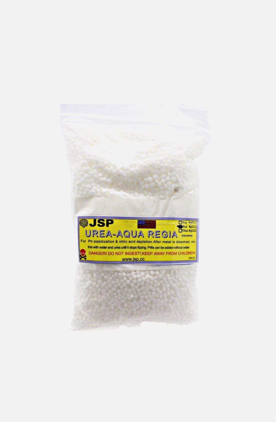 Urea Aqua Regia 99% Pure Gold Refining Recovery 4 oz ” SHIPS FROM CA West Coast