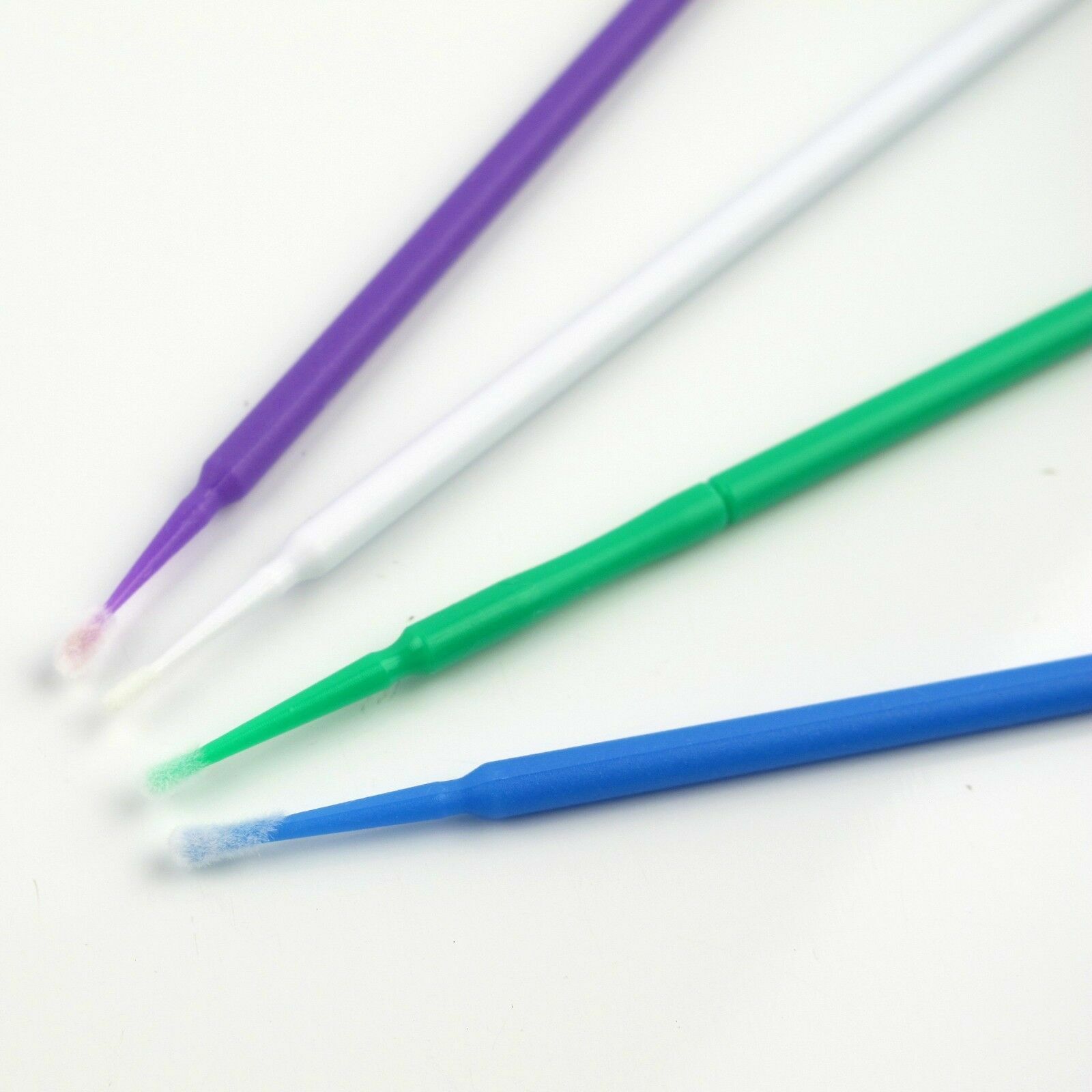 Dental Microbrush Disposable Bendable Applicators Tips Micro Brush Cleaning
