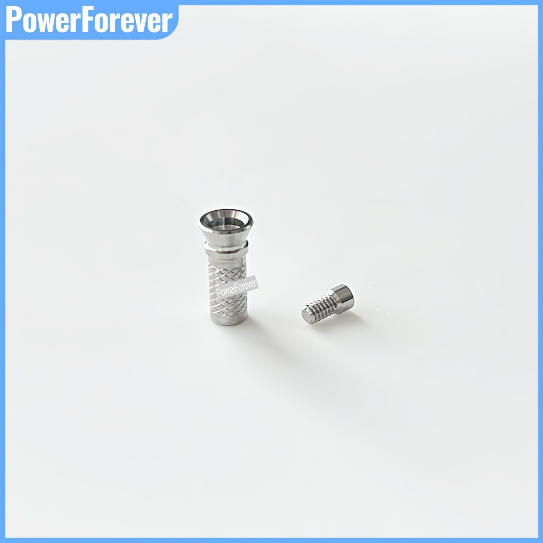⌀5.0 Dental Multi Unit Titanium Temporary Cylinder Ti MU Lab Abutment Fits OSS