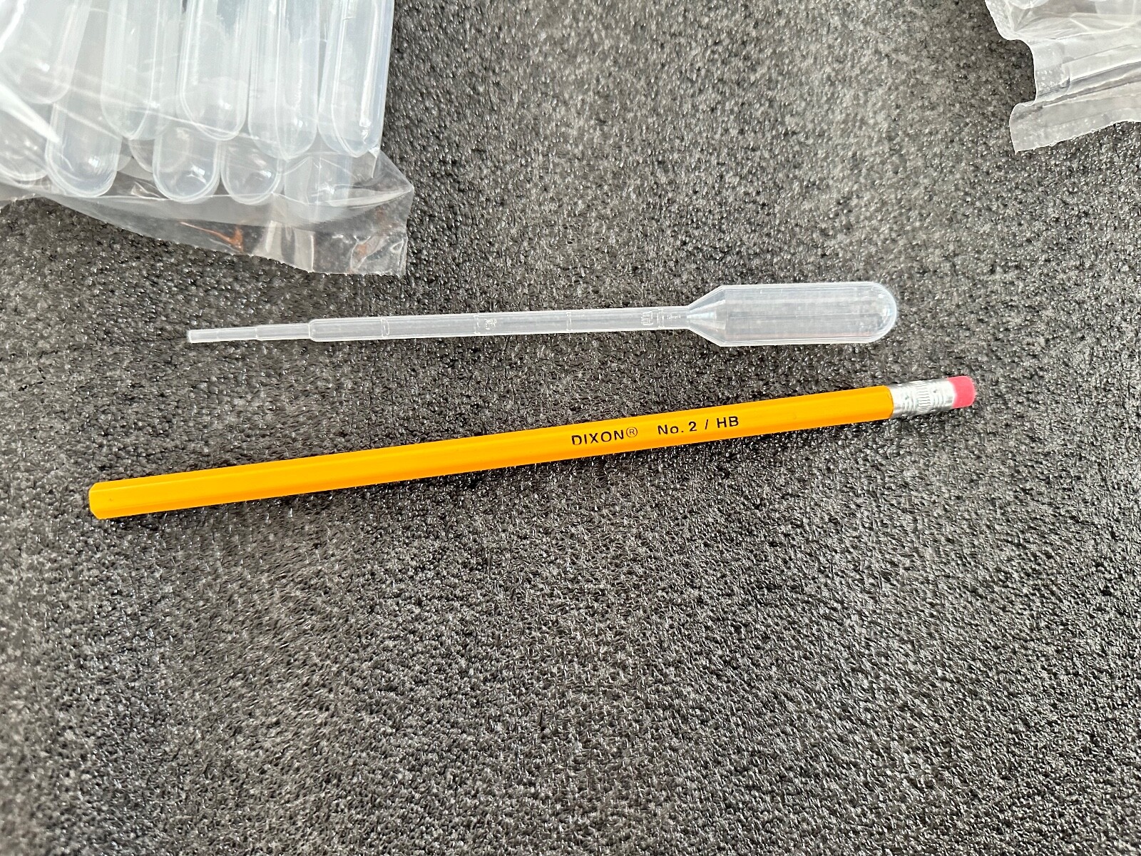 Plastic Transfer Pipet 3.5 ml Sterile Draw Large Bulb ~ Box of 500