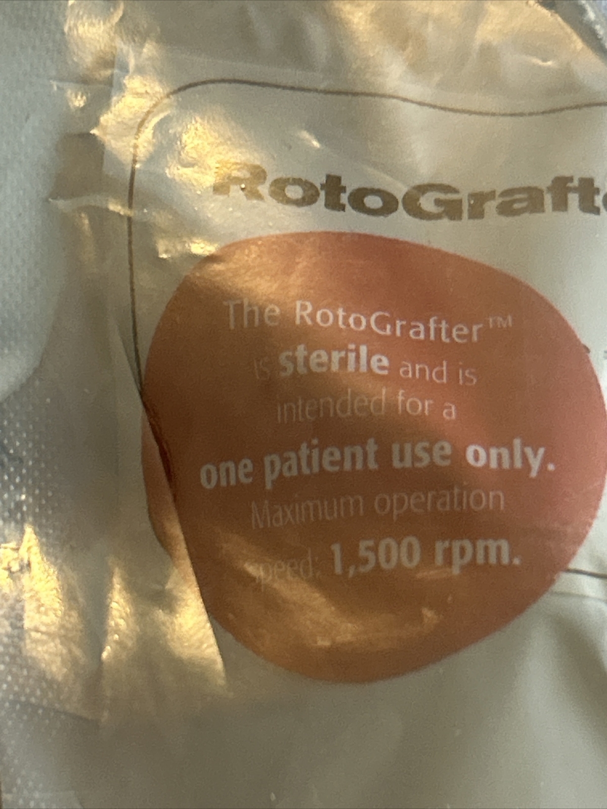 RotoGrafter System 1500 RPM NeoGraft