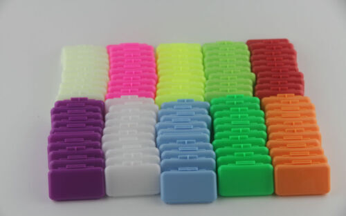 10Box 50Pcs Dental Ortho Relief Wax fit Brackets Braces Gum Irritation 10 Scents