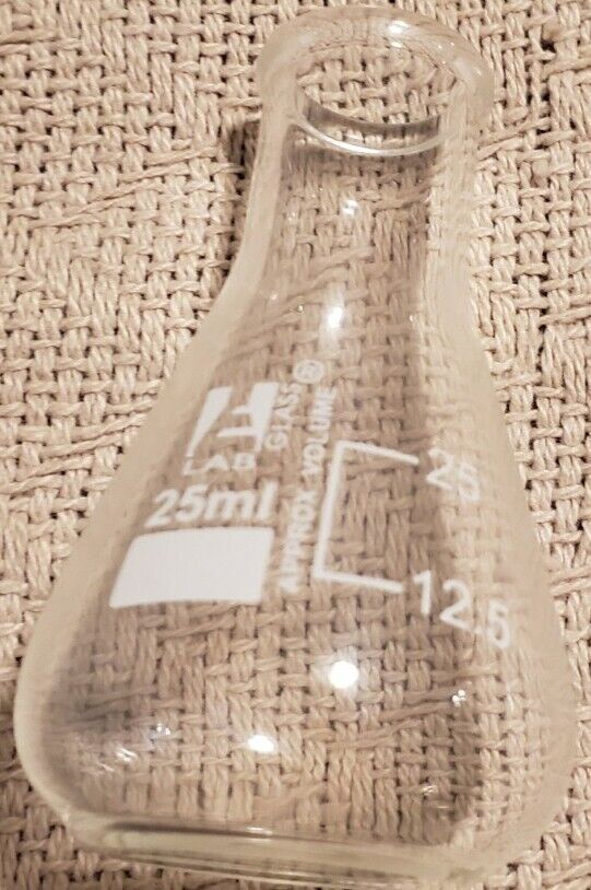 25 ml Lab Glass Flask