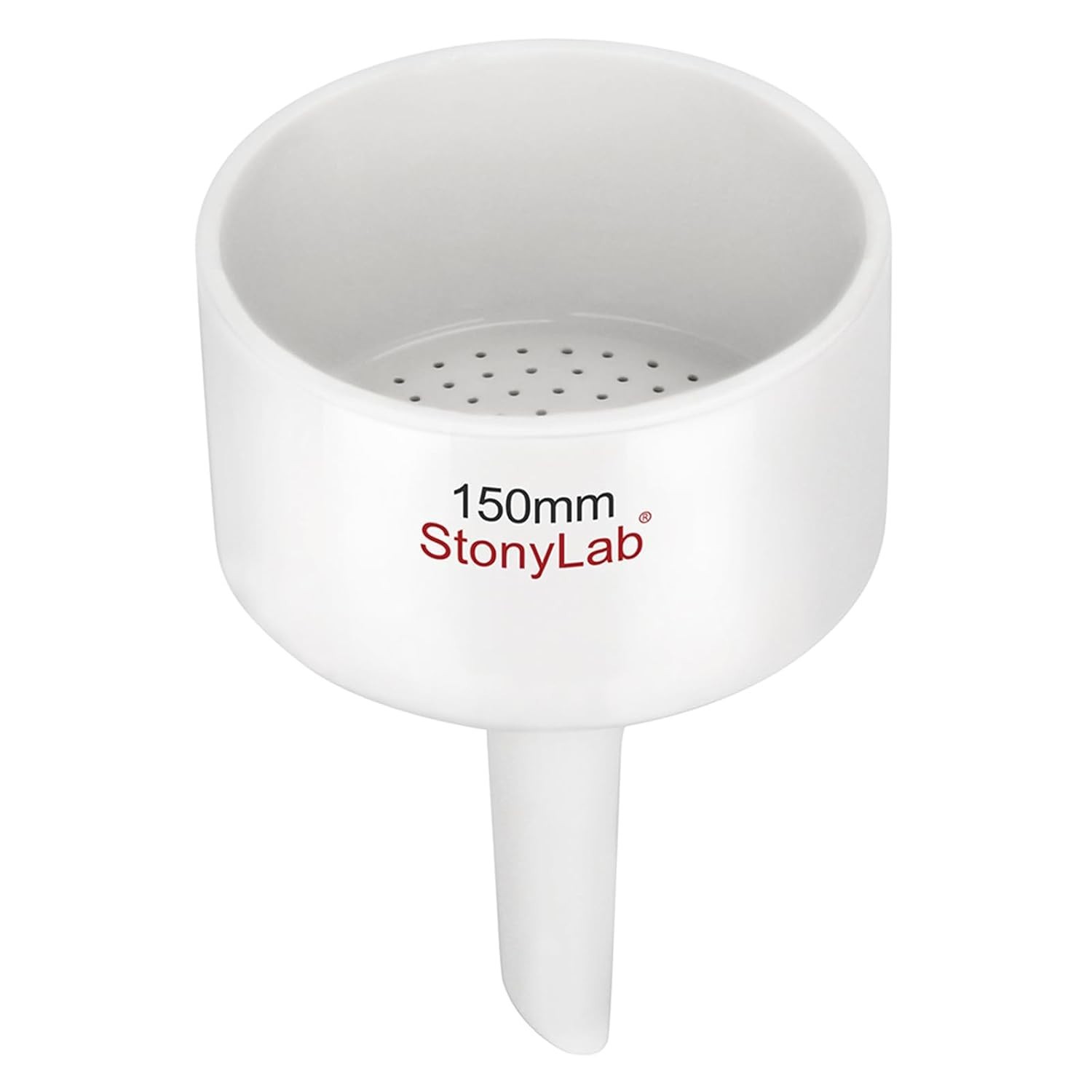 Buchner Funnel with Perforated Plate