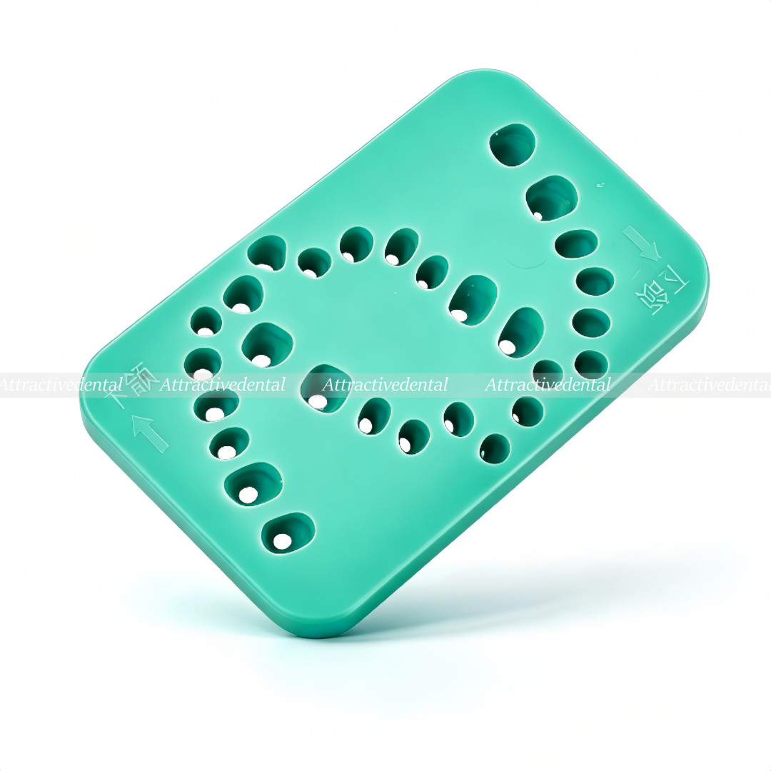 New Dental Gingival Cuff Forming Mold Customizable Silicone Former Practice Mold