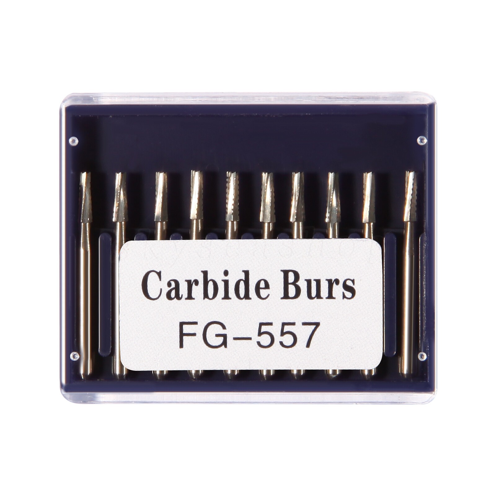Dental Midwest FG #557 Clinic Length Cross Cut Carbide Burs 100pk