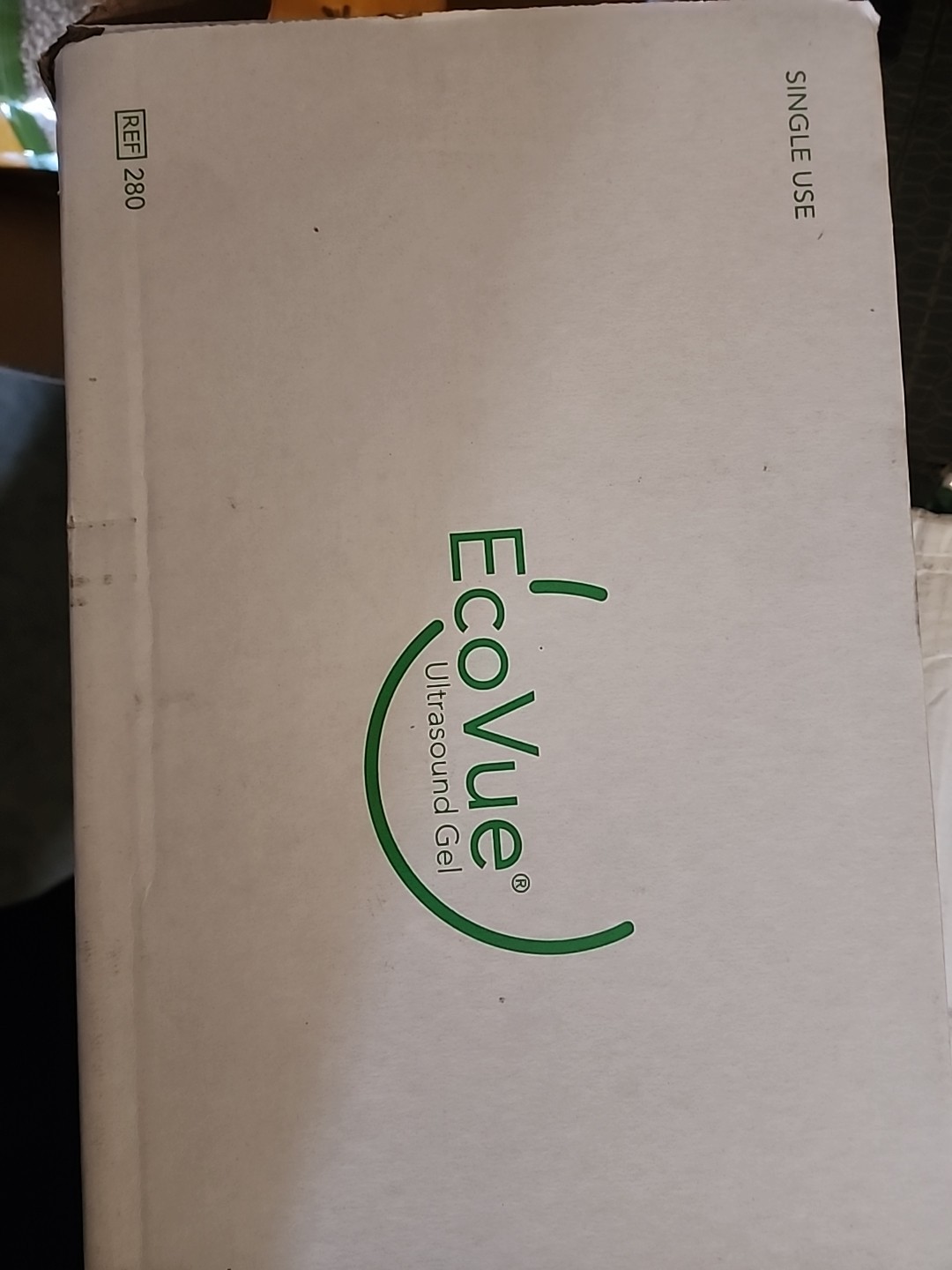 EcoVue 280 Safe Wrap Ultrasound Gel 20 Gram Sterile Packets EXP 2029 Lot of 48