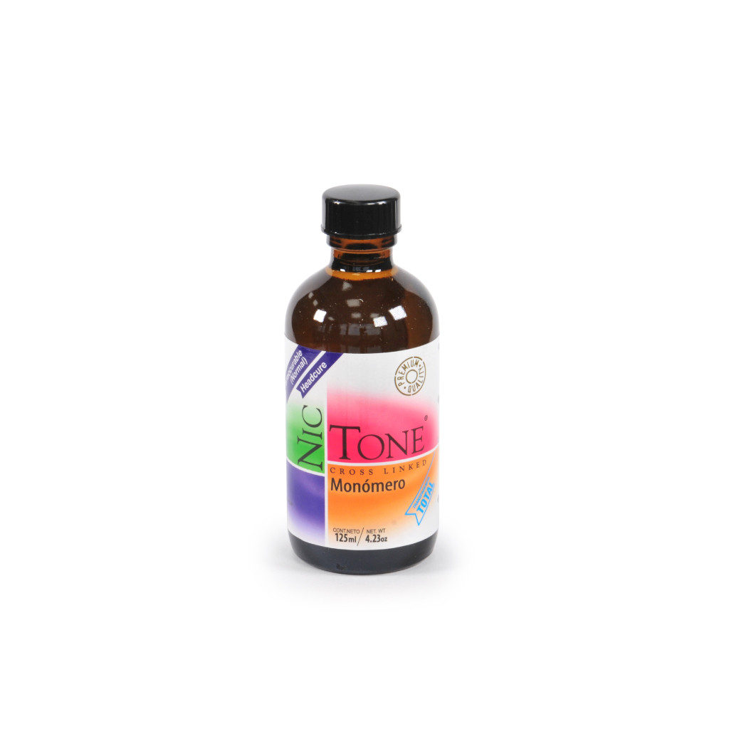 NIC TONE Autocurable Coldcure Acrylic Resin Liquid and Powder All Shades by MDC