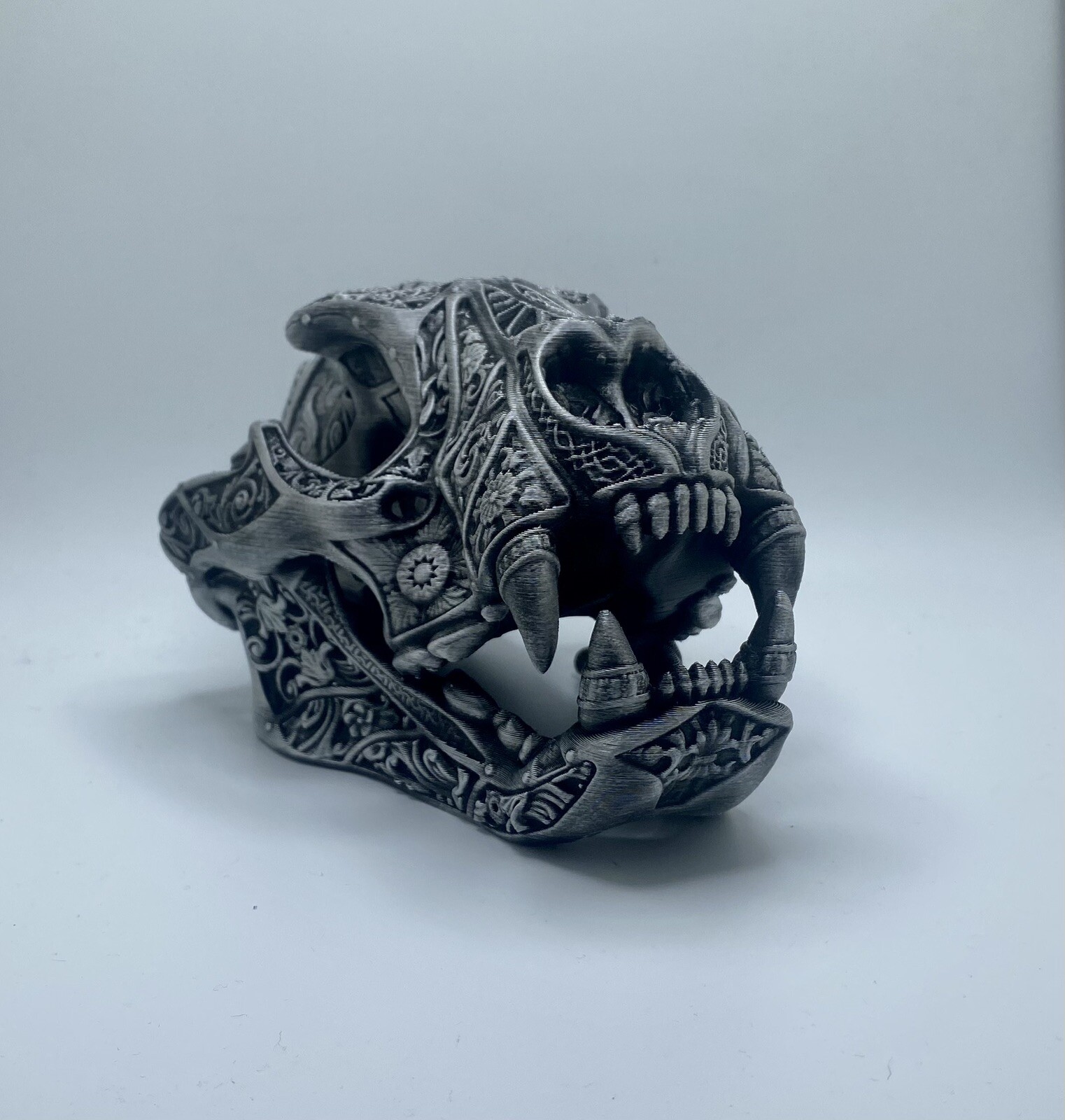 Loin Skull Replica 3D Print Halloween Decor Hex3D