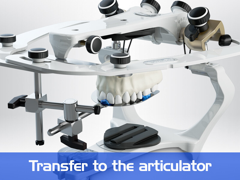 BIOART A7-PLUS Semi-Adjustable Arcon Facebow Articulator High Precision Standard