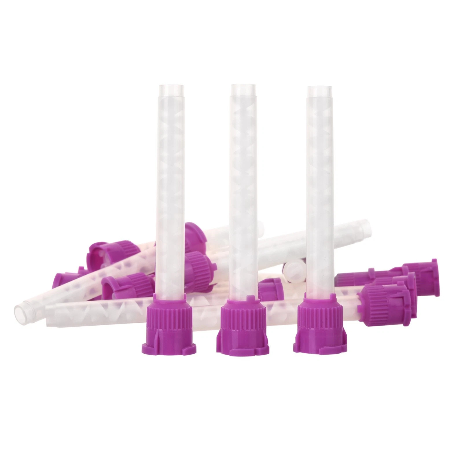 100PCS Dental Mixing Tips for Impression Material C&B Cements US FREE&FAST SHIP