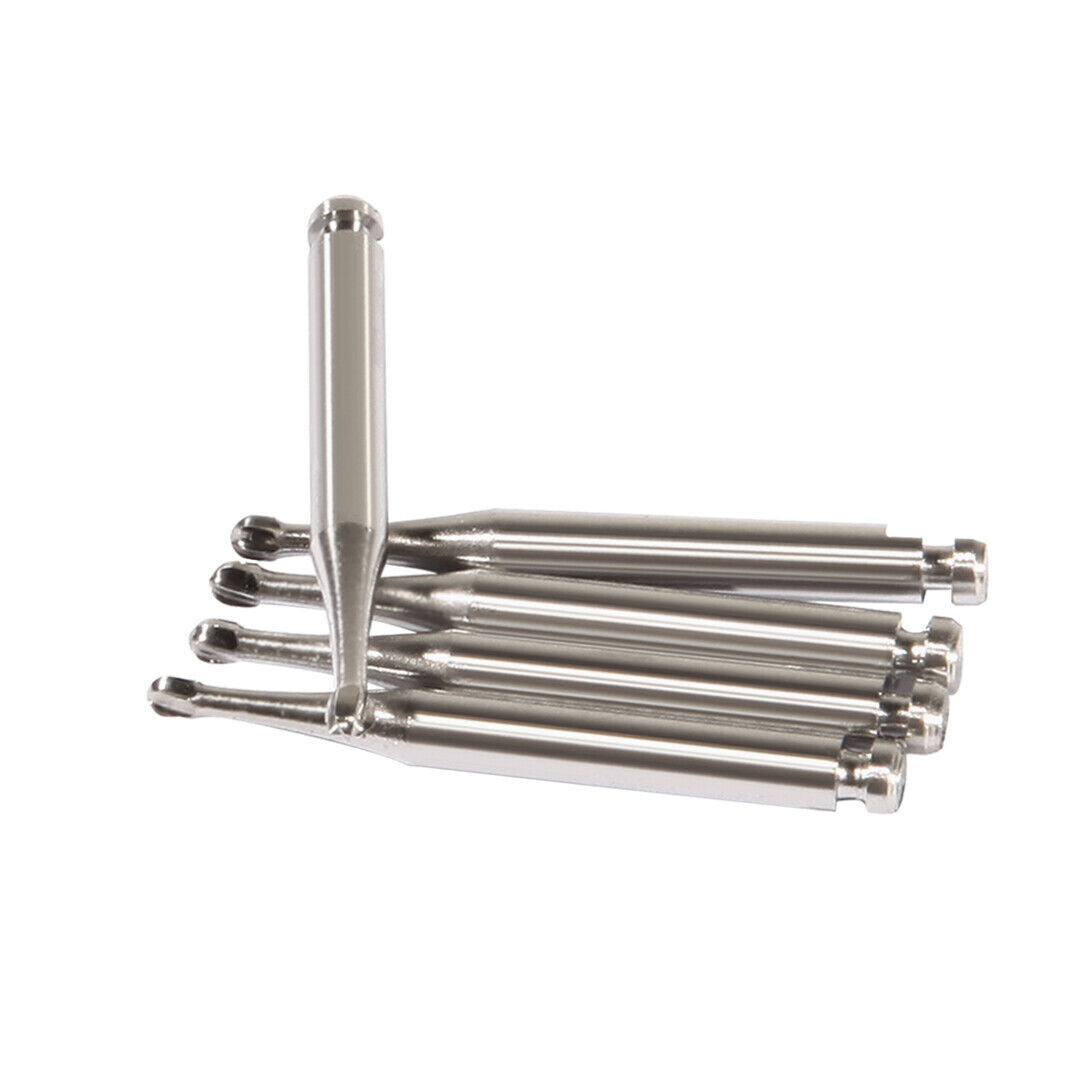 5Pcs/Pack Dental Tungsten Steel Carbide Handpiece Bur Fit Low Speed Contra Angle